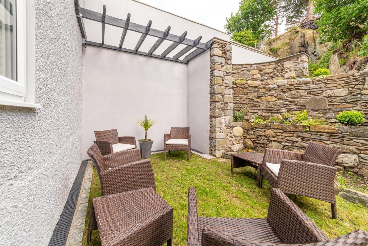 Llanberis Lodges Exterior foto