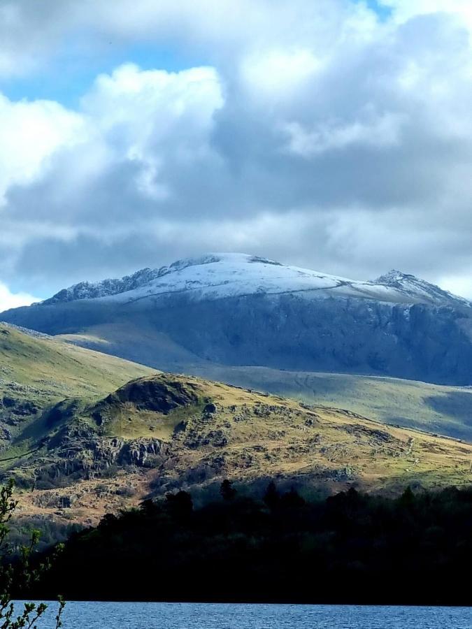 Llanberis Lodges Exterior foto
