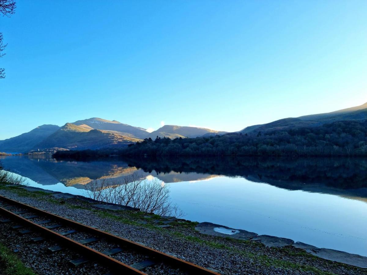 Llanberis Lodges Exterior foto