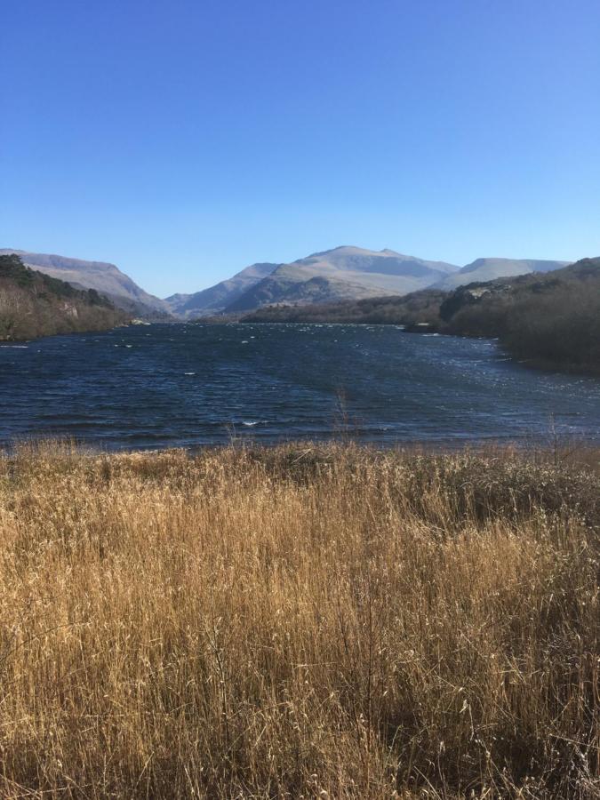 Llanberis Lodges Exterior foto